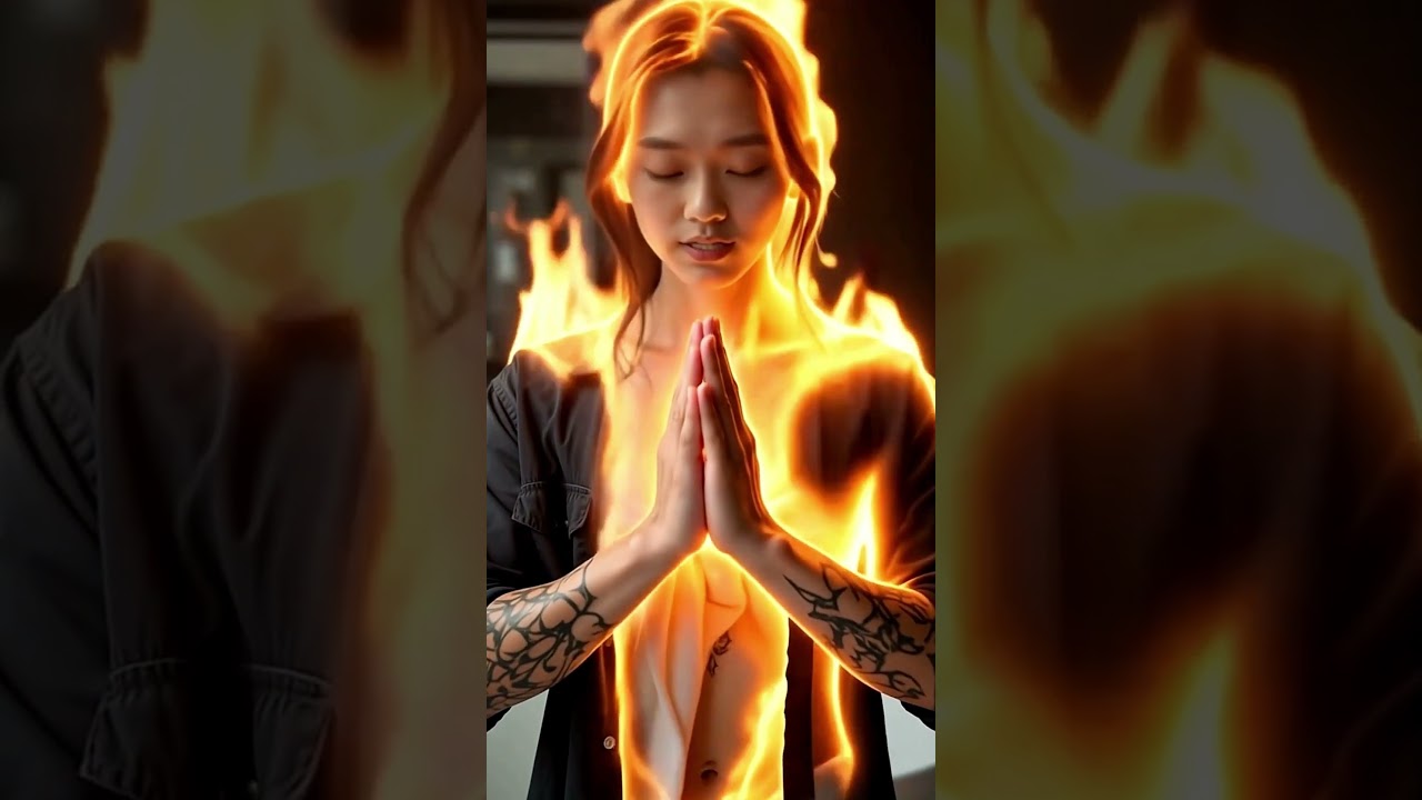 A man transforms into a woman 