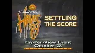 WCW Halloween Havoc ‘89 (TV Ad) (HD 60fps)