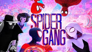 Spider Gang Into The Spider-Verse 