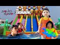 Swimming Squid Game (Jepoy Vlog)