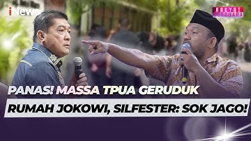 Panas! Silfester Emosi saat Debat Soal Rusuh Geruduk Rumah Jokowi | Rakyat Bersuara | 22/04