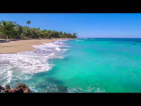 Dominican Beach with