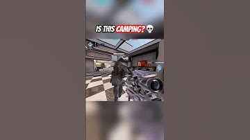 Is this camping? 🤔 #codm #codmobile #callofdutymobile #codmclips