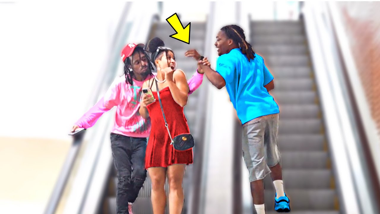 ЛУЧШИЕ РОЗЫГРЫШИ С ЭСКАЛАТОРОМ 2025 ГОДА!! *РЕАКЦИЯ ПАР*