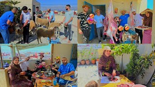 العيد بطعم آخر.. لمّة العائلة وفرحة الوالدين خطفات القلوب ❤️رسالة من الواليد لأولاده⚘️💪