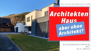 ARCHITEKTENHAUS IM BAUHAUSSTIL - Bauherrinneninterview heute mit Larissa (Instagram: la_brilli)
