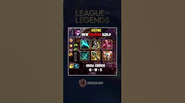 New Vayne Broken Build - League of Legends #shorts
