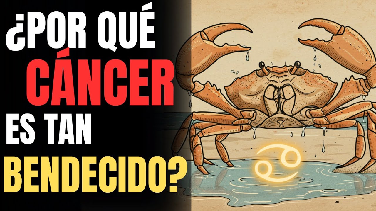 ¿Qué hace que CÁNCER sea el más BENDECIDO por DIOS? ♋ Razones que te dejarán sin palabras…