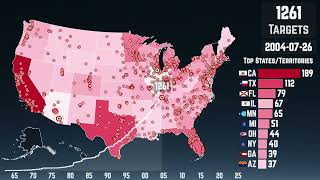 The Rise of Target, Mapped (1962-2025)