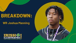 Video Breakdown: New Notre Dame Receiver Recruit Joshua Manning