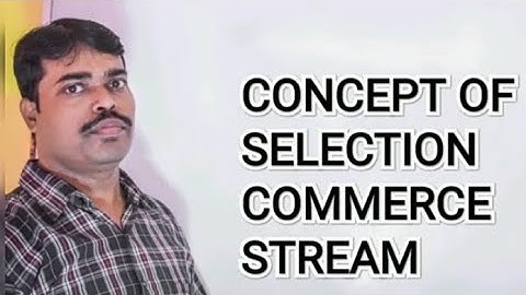 Selection of Commerce Stream #DNSir