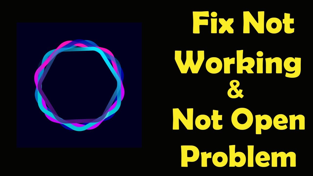 How To Fix Imagine App Not Working | Imagine Not Open Problem | PSA 24 ...