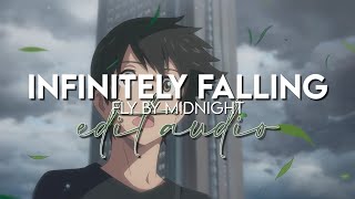 edit audio - infinitely falling (fly by midnight)