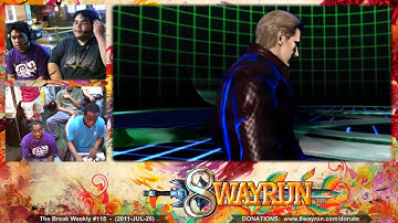 The Break Weekly #117 - MvC3 W1 - [EMP] Santhrax VS [AG] DemonHyo