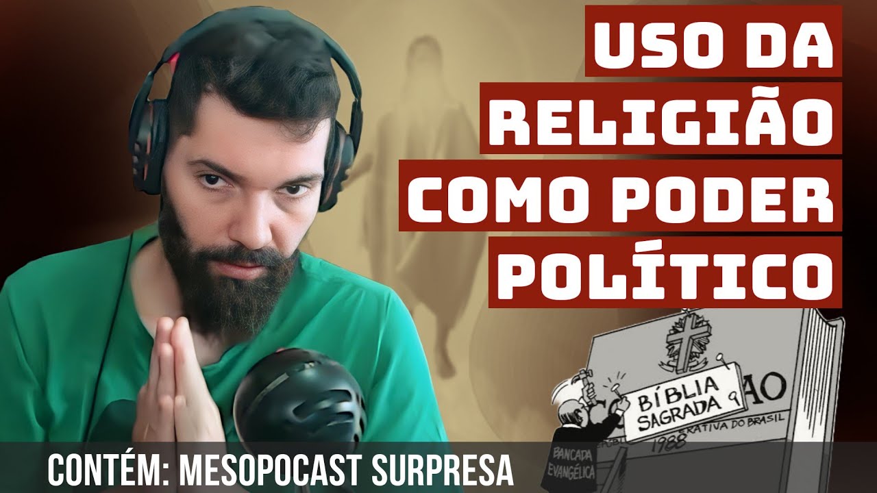 Além da Crença: HISTÓRIA do Uso da RELIGIÃO como PODER Político e CONTROLE Social | João Carvalho