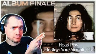 Yoko Ono | Head Play (Medley: You/Airmale/Fly) (ALBUM REACTION FINALE) &quot;Absolute Dogsh*t Album!!!!&quot;