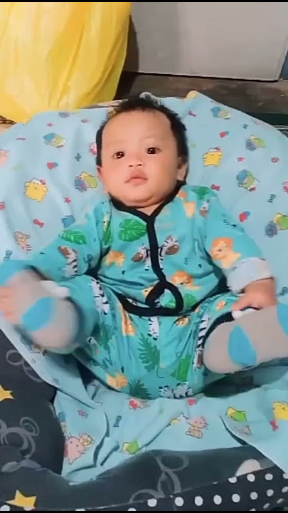 Suara Kentut Bayi Lucu #short