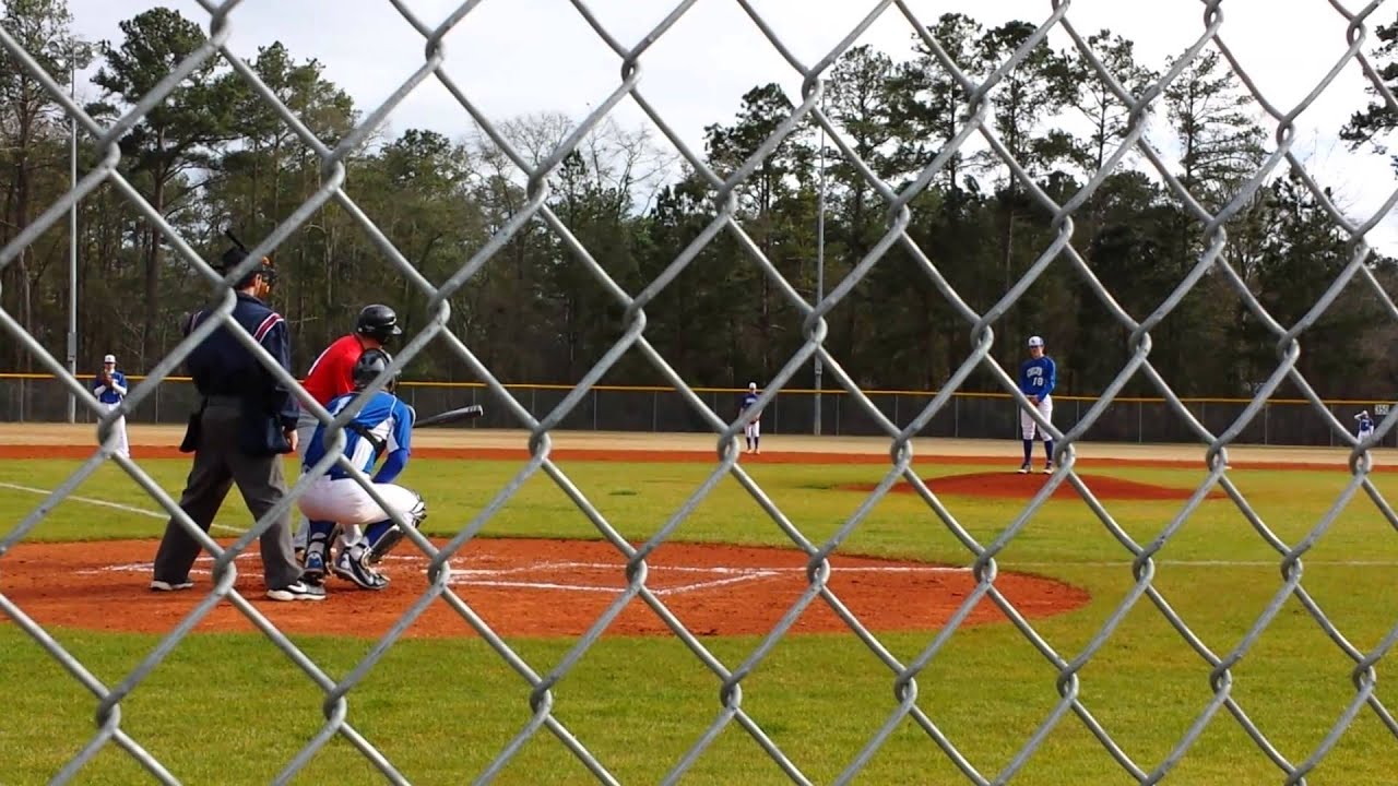 Reid Potthoff Pitching Lakeside vs Lee Scott