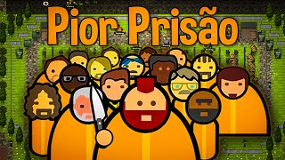 I BUILT THE WORST POSSIBLE PRISON! screenshot 2