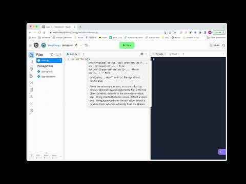 Python 入門教學 01 - Hello World