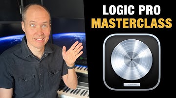 10 Hour Logic Pro Masterclass: 100% FREE