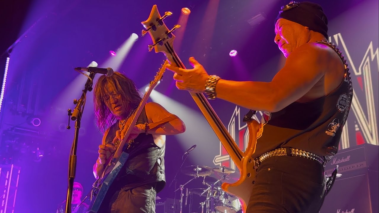 Loudness - Rock ‘n’ Roll Gypsy; Metal Mad, 4-16-2026 in Joy Theater on The Monsters of Rock Cruise 