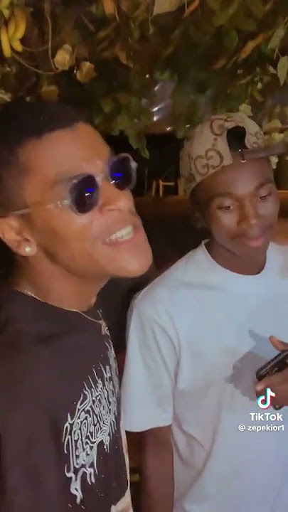petit Kanté et zepe kior _deux camarades