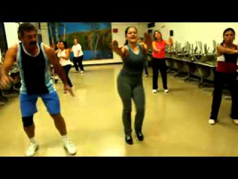 baile aerobico para principiantes