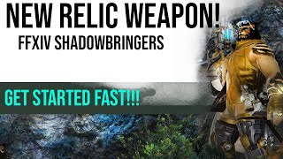 [FFXIV] New Relic Weapon Guide! | GET STARTED FAST!