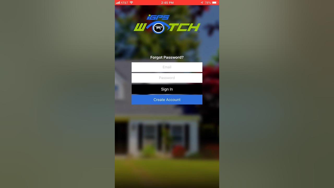 iGPS Watch Quick Start Setup Guide YouTube