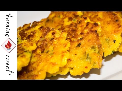 Jalapeno Corn Fritters - Recipe