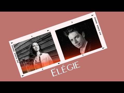 Olivia Gay and Tristan Pfaff: Elégie (Fauré)