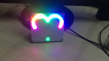 Led trái tim RGB full