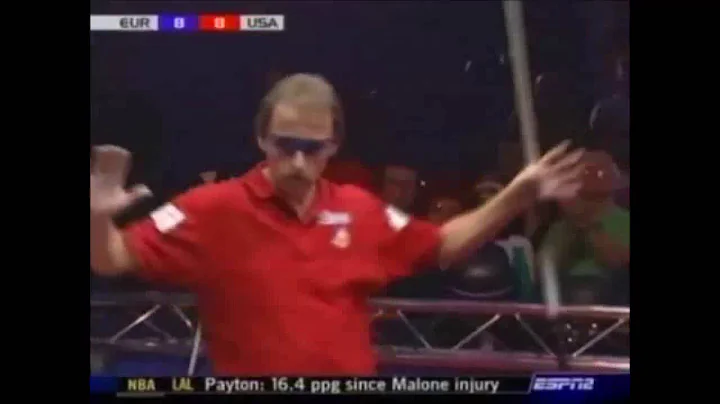 Earl Strickland dancing and talking nonsense