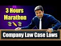 Company Law CASE LAWS Marathon | Lets Crack June 2020 Exam