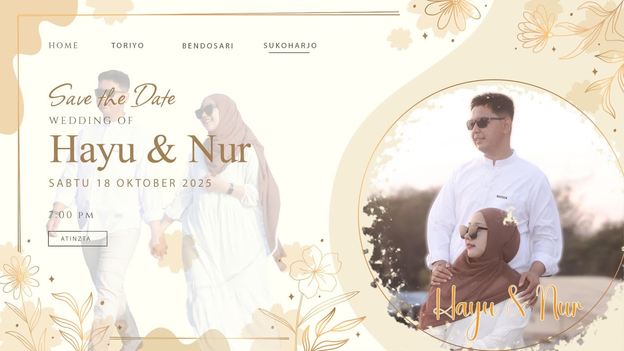 Live - Wedding Hayu & Nur - Galipat WO - Toriyo Bendosari Sukoharjo - Sabtu 18 09 2025