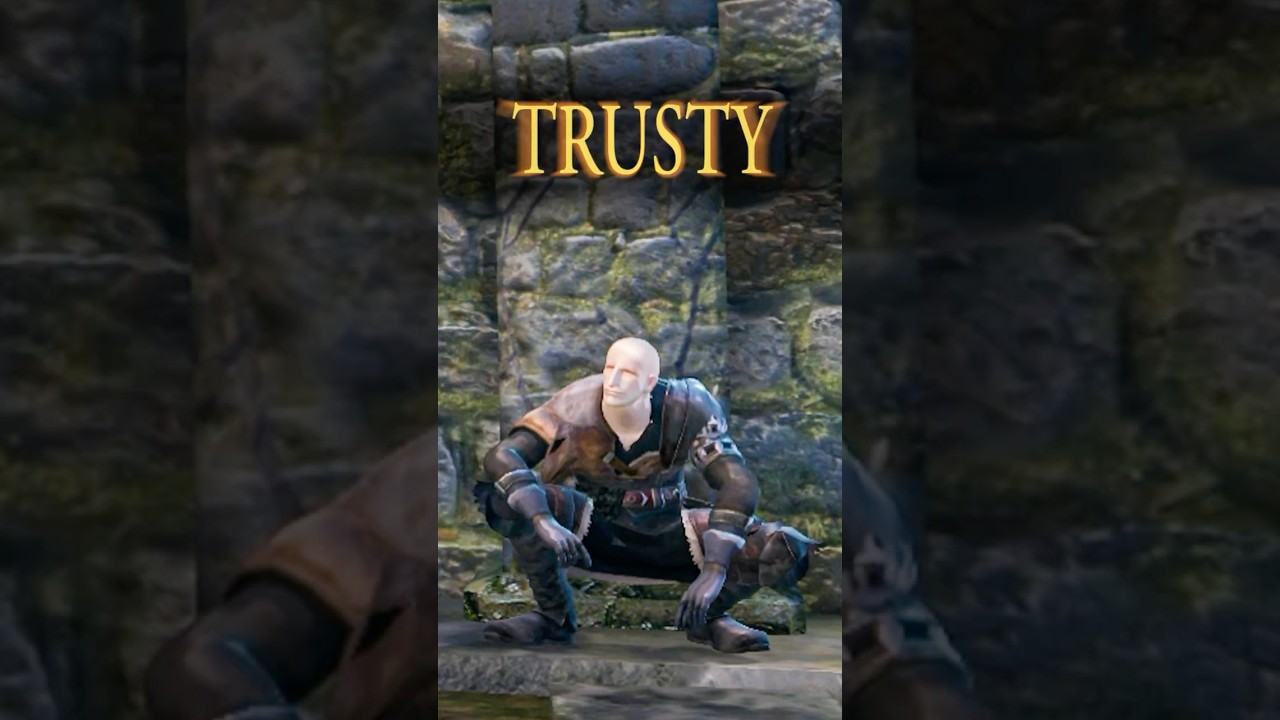 The worst NPC in Dark Souls... 