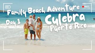 Guía de Culebra Day 1 🏝️ Cómo Viajar con tu Carro en el Ferry | Aventura Familiar en Puerto Rico