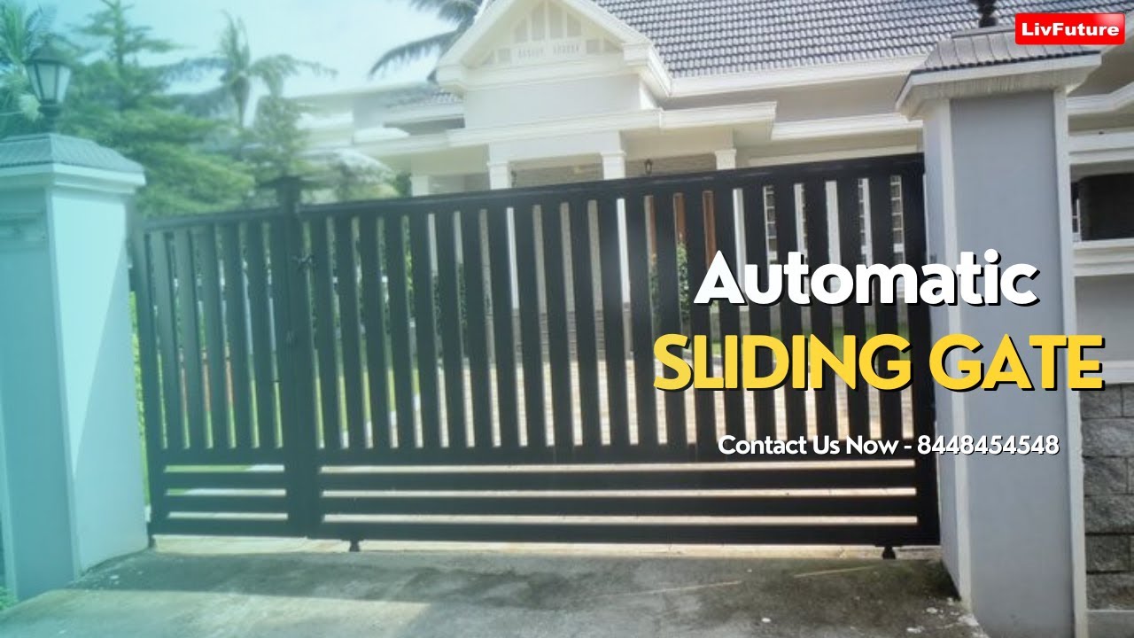 Automatic Sliding Gate - YouTube