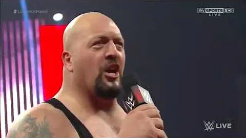 Roman Reigns Save Hulk Hogan, Shawn Michale and Ric Flair from Big Show Attacks