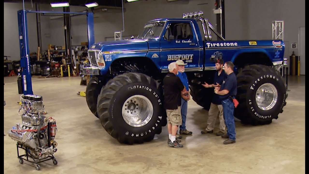 ⁣The Original BigFoot Engine Build Part 1- Engine Power Season 2, Episode 4