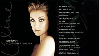 Celine Dion - Let's Talk About Love Album - Full Album