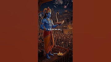 Jay Shree Ram Status ! Happy Diwali Status ! #jaishreeram #hanuman #diwali #ayodhya #shortvideo