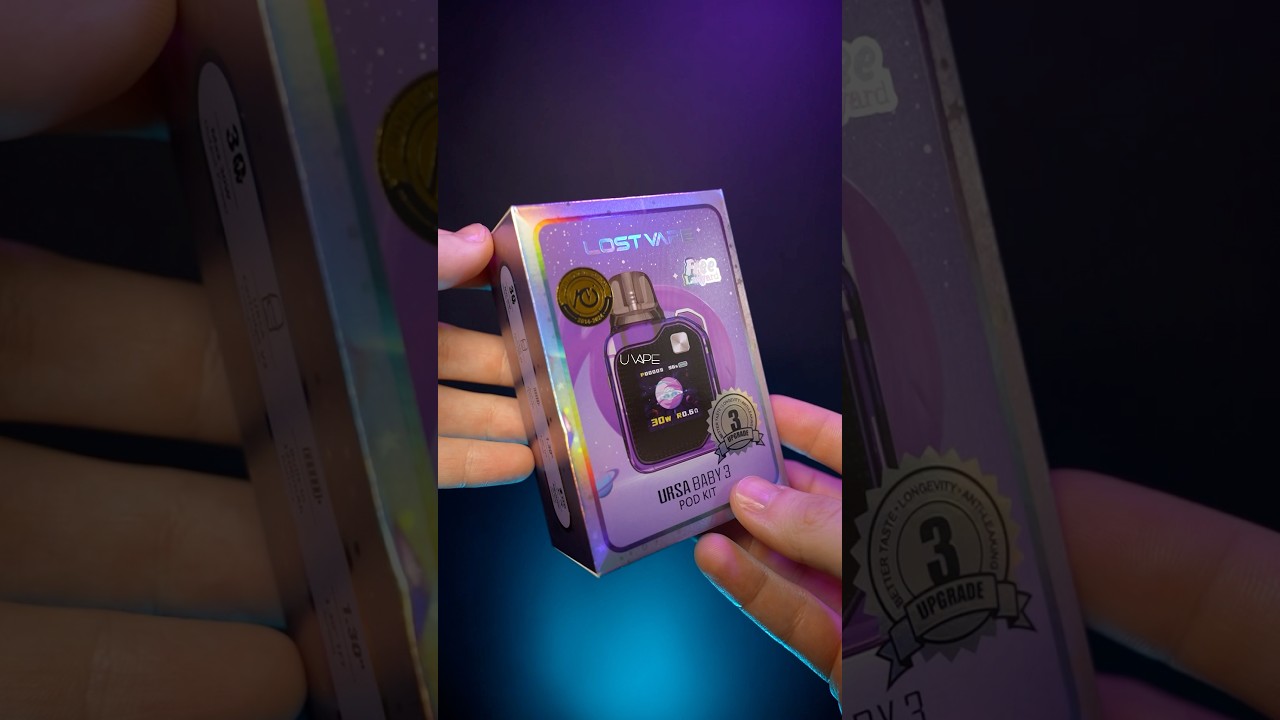 Lost Vape Ursa Baby 3 