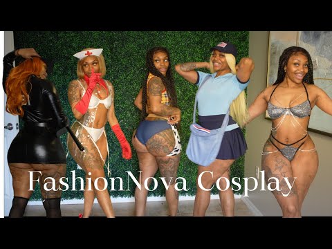 ~Fashion Nova~ Cosplay | Halloween Edition |