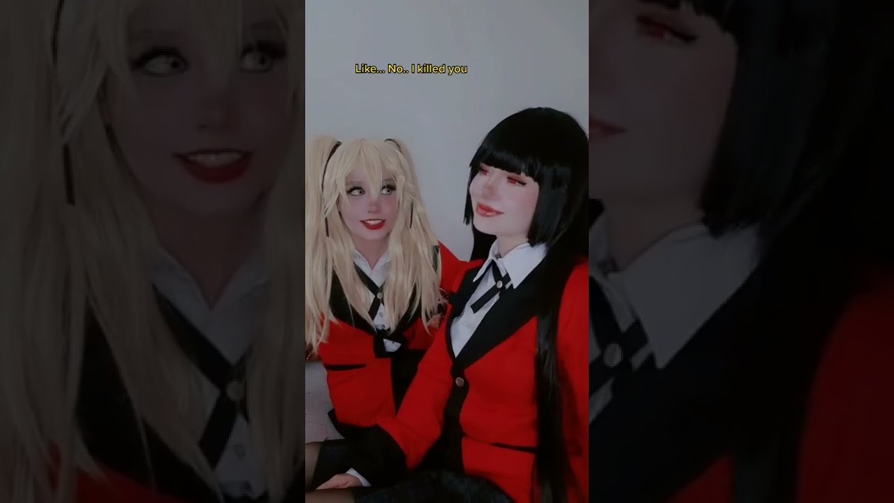 Dream | Yumeko Jabami and Mary Saotome #cosplay | Kakegurui
