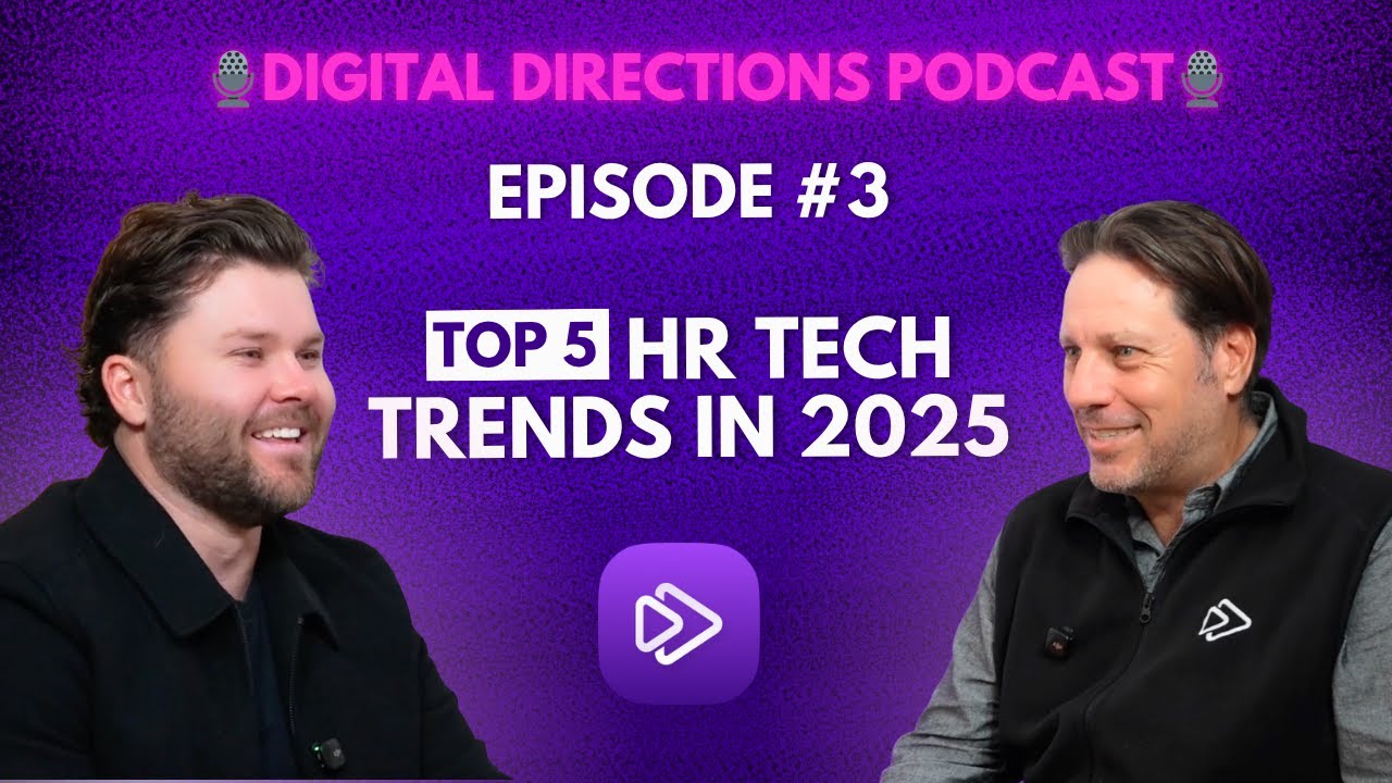 EP#3 - Top 5 HR Tech Trends in 2025 🚀 - YouTube