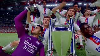 EA SPORTS FC 26/UCL Final : Olympique Lyonnais 3-1 SL Benfica