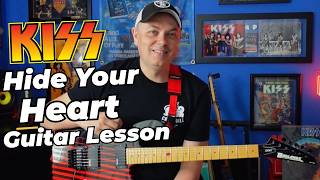 How to Play Hide Your Heart – KISS Guitar Lesson (Full Song)