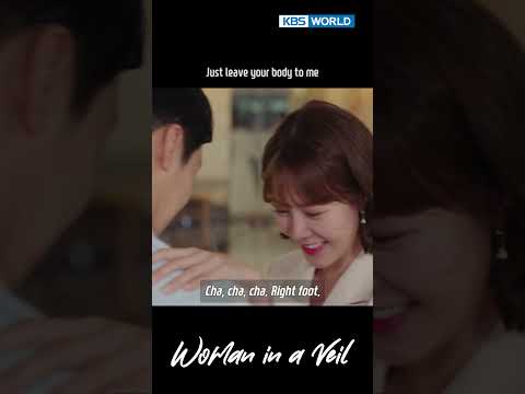 <strong>Just</strong> leave your <strong>body</strong> to me 😘 #womaninaveil #비밀의여자 #EP31 #shorts | KBS WORLD TV